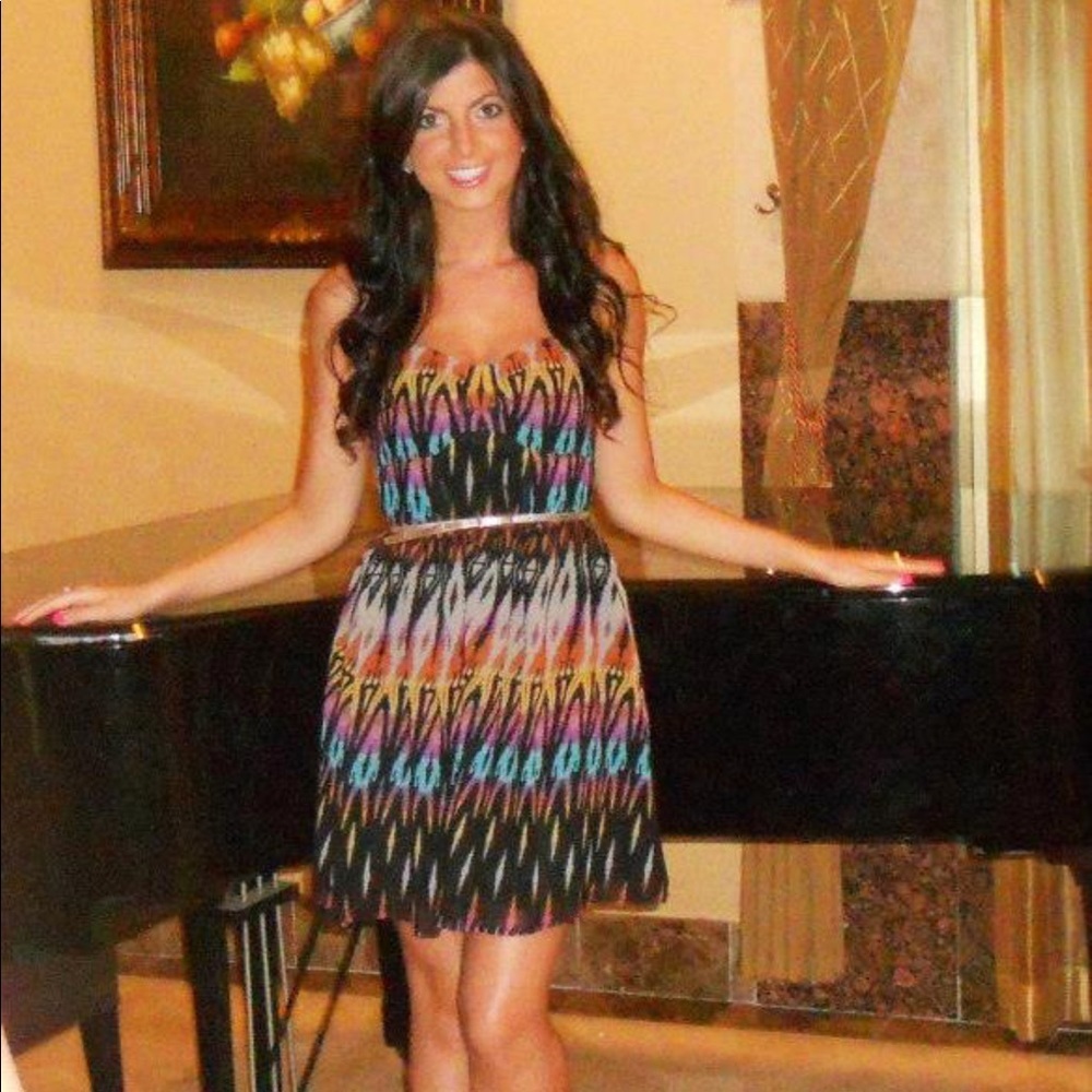 Forever 21 Multicolored Dress